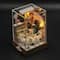 Wizardi Dessert Café Miniature Dollhouse Roombox Kit